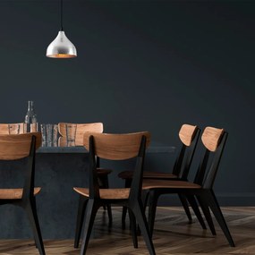 Závesné svietidlo Tattoo V strieborné