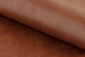 Jídelní židle Addi ekokůže/brandy hnědá
