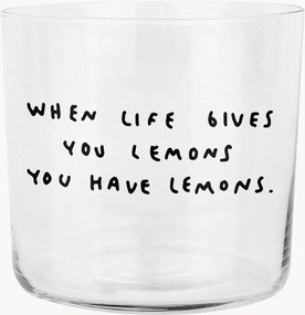 Pohár When Life Gives You Lemons