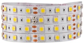LED Pásik 5m LED/10W/12V IP20 biela