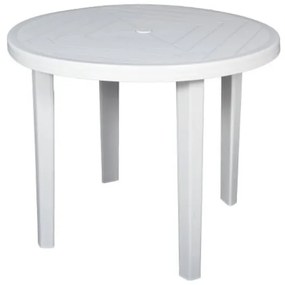Plastový záhradný stôl OPAL - biely