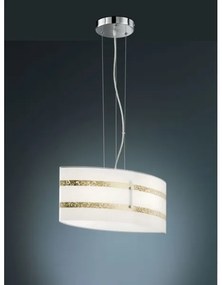 Trio - Luster na lanku NIKOSIA 2xE27/40W/230V zlatá