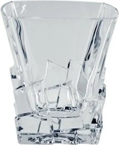 BOHEMIA JIHLAVA CRACK POHÁR NA WHISKY 310ML SADA 6 KS