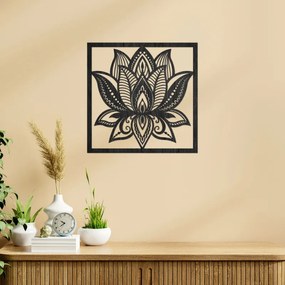 Mandala lotosový kvet štvorec | SENTOP PR0465