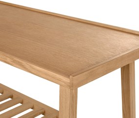 Lavica s odkladacou plochou