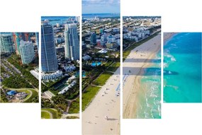 Obraz - Miami, Florida (150x105 cm)
