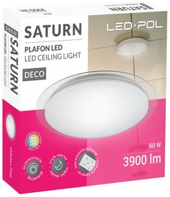 Moderné svietidlo LED-POL ORO SATURN 60W DIM ORO26011