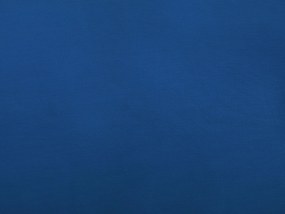 Posteľné obliečky z bavlneného saténu 135 x 200 cm modré HARMONRIDGE Beliani