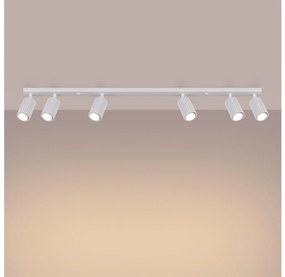 Brilagi - Bodové svietidlo CRESTO 6xGU10/10W/230V biela