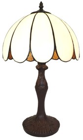 Stolná Tiffany lampa Arjean - Ø 31*43 cm
