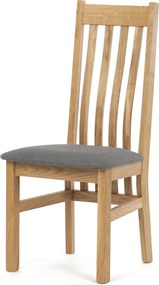Jedálenská stolička C-2100 GREY2 Farba: Prírodné