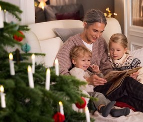 Ozdoby na vianočný stromček, 16-dielna súprava