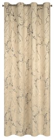 ZATEMŇOVACÍ ZÁVES NA KRÚŽKOCH WERA 140X250 CM CAPPUCCINO