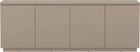 XXXLutz ŠIROKÁ KOMODA, taupe, 200/72/34,5 cm MID.YOU - Online Only drobný nábytok - 000127000901