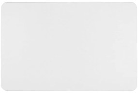 Biela kúpeľňová predložka z kremeliny 39x60 cm Simi – Wenko