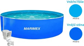 Marimex | Bazén Marimex Orlando 4,57x1,07 m s pieskovou filtráciou a príslušenstvom | 19900126