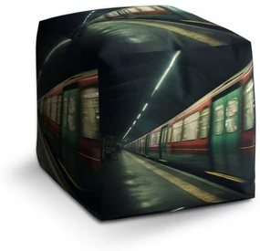 Sablio Taburet Cube Metro na tmavej stanici: 40x40x40 cm