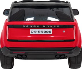 Ramiz Range Rover SUV Lift Červená