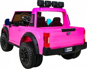 Ramiz Pickup Ford Super Duty ružový