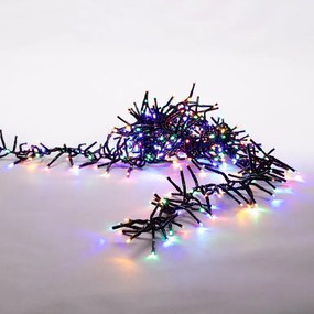 Svetelná reťaz vnútorná / vonkajšia viacfarebná 384 LED