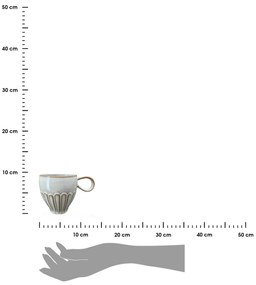 Keramický hrnček Grau 340 ml