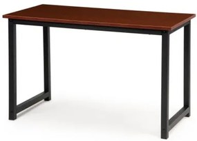 Sammer Kvalitný kancelársky stôl v hnedej farbe PWDNZ-303