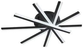 LED Stmievateľný prisadený luster LED/75W/230V 3000-6500K + diaľkové ovládanie