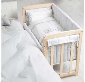 roba Detská postieľka so spacím vakom 4 v 1 + Detská deka, 70 x 100 cm  (800010723)