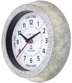 Námorné hodiny NeXtime Tide Ø22 cm biele
