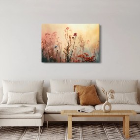Obraz - Divoké kvety (90x60 cm)