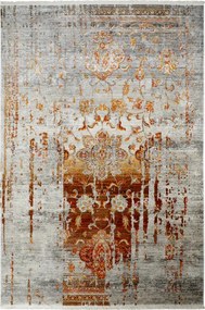 Obsession, DOPREDAJ: 160x230 cm Kusový koberec Laos 453 TERRA, 160x230, oranžová, chodba / predsieň