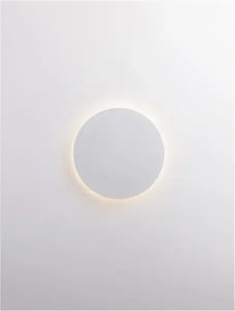 LED nástenné svietidlo Cyrcle 30 biele