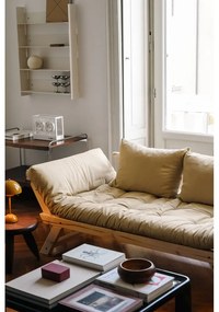 Variabilná pohovka Karup Design Bebop Natural Clear/Linen Beige