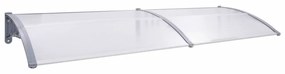 Strieška nad dvere 200 x 80 cm polykarbonát Dekorhome