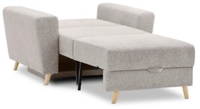 PROXIMA.store - Rozkladacie kreslo - prístelka s roštom MADERA DRUH LÁTKY: CONCEPT - 1