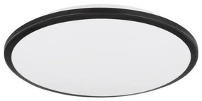 Globo 41569-18BC - LED Stropné svietidlo XANDER LED/18W/230V 4000K čierna