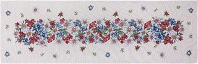 Gobelínový behúň FRÉZIA 140 x 45 cm