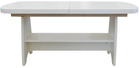 Konferenčný Stolík Skladací Zuza biely