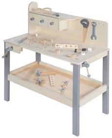 Detský ponk s náradím - Roba