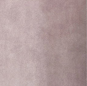 Zamatové závesy púdrovej farby do spálne 140 x 250 cm Dĺžka: 250 cm