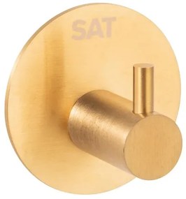 Háčik SAT brúsené zlato HACEKNALEP1KBZ, 1 ks