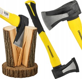 Sekera na štiepanie dreva 1000g 45cm pevná hlava z uhlíkovej ocele
