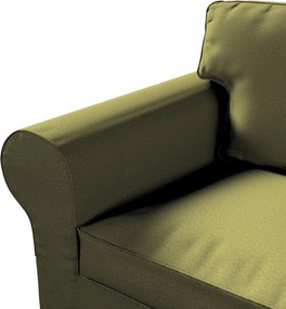 Poťah na sedačku Ektorp (rozkladacia, pre 3 osoby) NOVÝ MODEL 2013 farba produktu zelená látka zapletaná