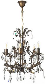 ONLI - Luster na reťazi BOTTE 5xE14/6W/230V