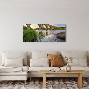 Obraz - Richmondský železničný most (120x50 cm)