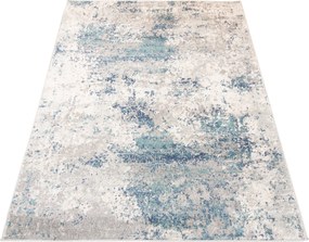 TA Koberec G029A BIELA/TMAVOMODRÁ DENVER FAA Rozmer: 80x150 cm