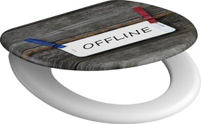 Eisl Sanitär WC sedadlo Duroplast Soft Close Offline 82157