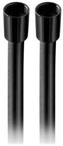 Alpi Idroterapia - Sprchová hadica 1500 mm, čierna matná FL 130 NE