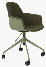 Buklé kancelárska stolička Albert