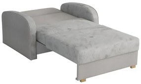 Rozkladacie kreslo Clivia Soft I, Dostupné poťahy: Mono 244 + Sorriso 4